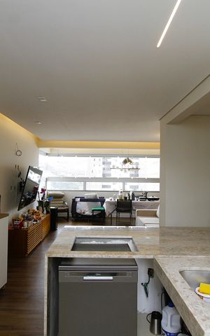 Apartamento à venda com 124m², 4 quartos e 3 vagasCozinha
