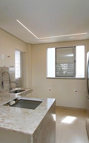 Apartamento à venda com 124m², 4 quartos e 3 vagasCozinha
