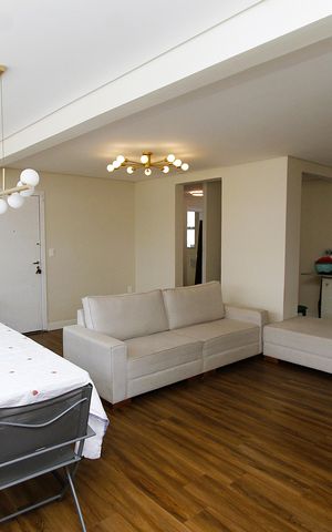 Apartamento à venda com 124m², 4 quartos e 3 vagasSala