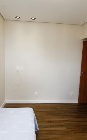Apartamento à venda com 124m², 4 quartos e 3 vagasQuarto 2