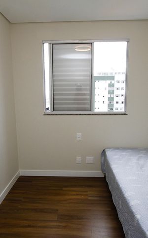 Apartamento à venda com 124m², 4 quartos e 3 vagasQuarto 2