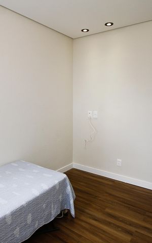 Apartamento à venda com 124m², 4 quartos e 3 vagasQuarto 2