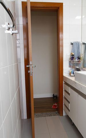 Apartamento à venda com 124m², 4 quartos e 3 vagasQuarto 4