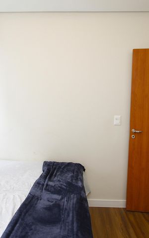 Apartamento à venda com 124m², 4 quartos e 3 vagasQuarto 4