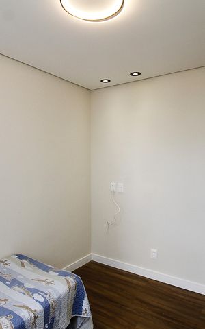 Apartamento à venda com 124m², 4 quartos e 3 vagasQuarto 1