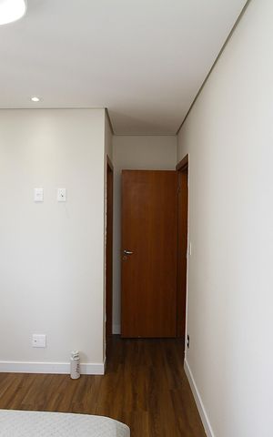 Apartamento à venda com 124m², 4 quartos e 3 vagasQuarto 3 - Suíte