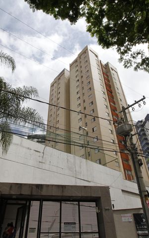 Apartamento à venda com 124m², 4 quartos e 3 vagasFachada do Prédio