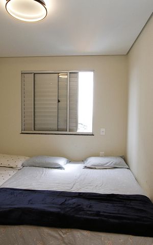 Apartamento à venda com 124m², 4 quartos e 3 vagasQuarto 4