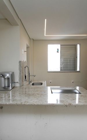 Apartamento à venda com 124m², 4 quartos e 3 vagasCozinha