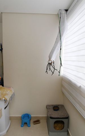 Apartamento à venda com 124m², 4 quartos e 3 vagasÁrea de Serviço