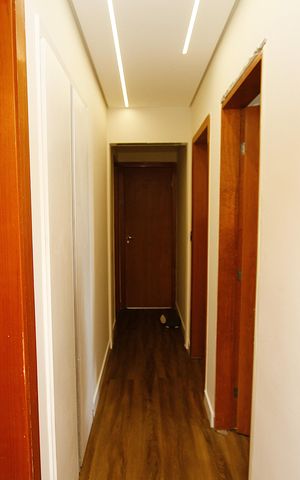 Apartamento à venda com 124m², 4 quartos e 3 vagasCorredor