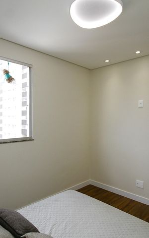 Apartamento à venda com 124m², 4 quartos e 3 vagasQuarto 3 - Suíte