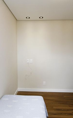 Apartamento à venda com 124m², 4 quartos e 3 vagasQuarto 2