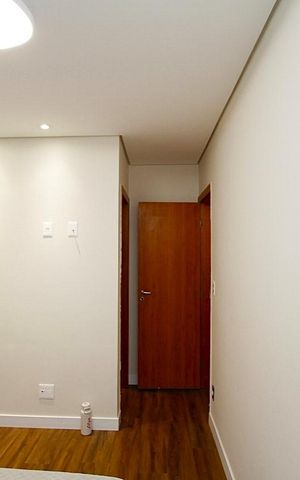 Apartamento à venda com 124m², 4 quartos e 3 vagasQuarto 3 - Suíte
