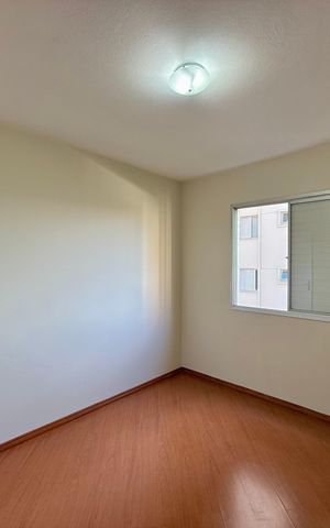 Apartamento à venda com 60m², 2 quartos e 1 vagaQuarto 1