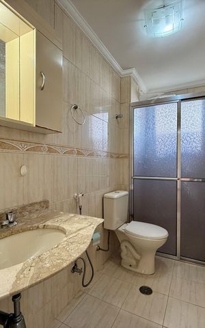 Apartamento à venda com 60m², 2 quartos e 1 vagaBanheiro 
