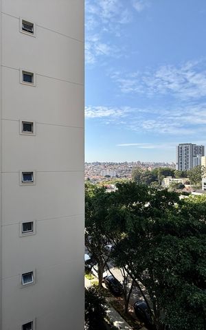 Apartamento à venda com 60m², 2 quartos e 1 vagaVista Quarto 2
