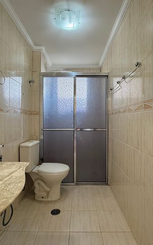 Apartamento à venda com 60m², 2 quartos e 1 vagaBanheiro 