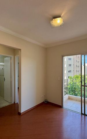 Apartamento à venda com 60m², 2 quartos e 1 vagaSala 