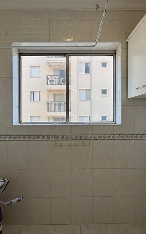 Apartamento à venda com 60m², 2 quartos e 1 vagaÁrea de Serviço