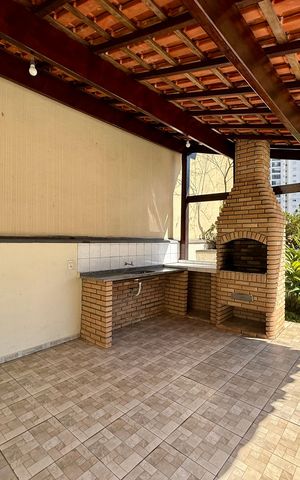 Apartamento à venda com 60m², 2 quartos e 1 vagaChurrasqueira 