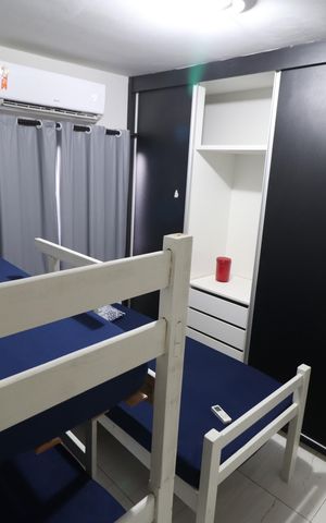 Casa para alugar com 100m², 2 quartos e 2 vagasQuarto 2 - Suíte