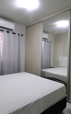 Casa para alugar com 100m², 2 quartos e 2 vagasQuarto 1