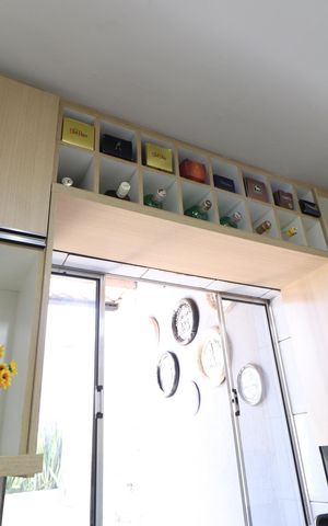 Casa para alugar com 100m², 2 quartos e 2 vagasCozinha