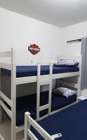 Casa para alugar com 100m², 2 quartos e 2 vagasQuarto 2 - Suíte