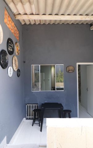 Casa para alugar com 100m², 2 quartos e 2 vagasVaranda