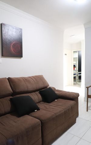 Casa para alugar com 100m², 2 quartos e 2 vagasSala