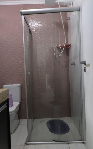Casa para alugar com 100m², 2 quartos e 2 vagasBanheiro do Quarto 2