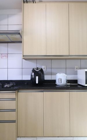 Casa para alugar com 100m², 2 quartos e 2 vagasCozinha