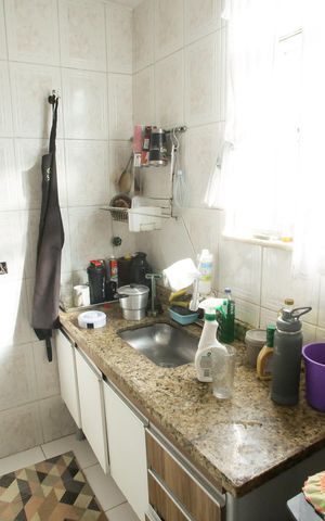 Apartamento à venda com 44m², 2 quartos e 1 vagaCozinha