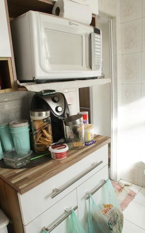 Apartamento à venda com 44m², 2 quartos e 1 vagaCozinha