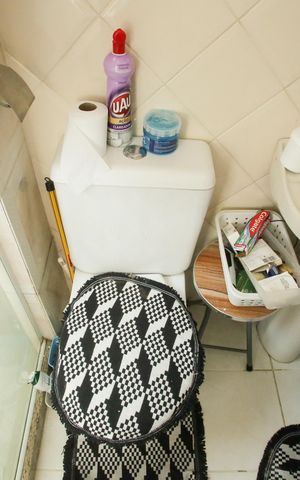 Apartamento à venda com 44m², 2 quartos e 1 vagaBanheiro