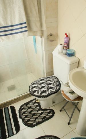 Apartamento à venda com 44m², 2 quartos e 1 vagaBanheiro