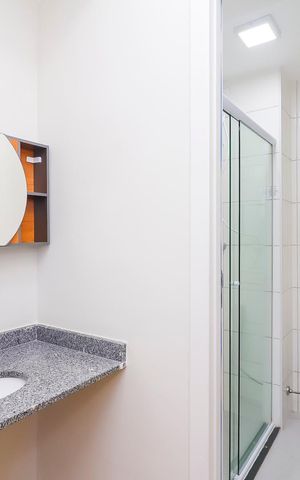 Apartamento à venda com 36m², 2 quartos e sem vagaBanheiro