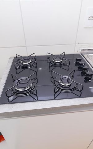 Apartamento à venda com 36m², 2 quartos e sem vagaCozinha e Área de Serviço