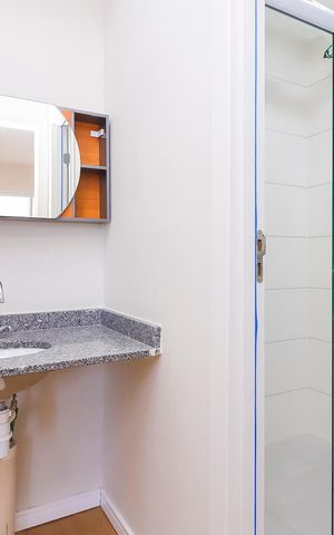 Apartamento à venda com 36m², 2 quartos e sem vagaBanheiro