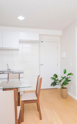 Apartamento à venda com 36m², 2 quartos e sem vagaSala