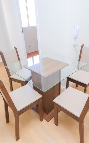 Apartamento à venda com 36m², 2 quartos e sem vagaCozinha e Área de Serviço