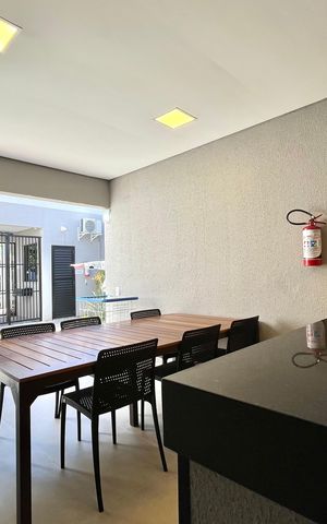 Apartamento à venda com 26m², 1 quarto e sem vaga Apartamento à venda com 26m², 1 quarto e sem vagaÁrea comum - Churrasqueira