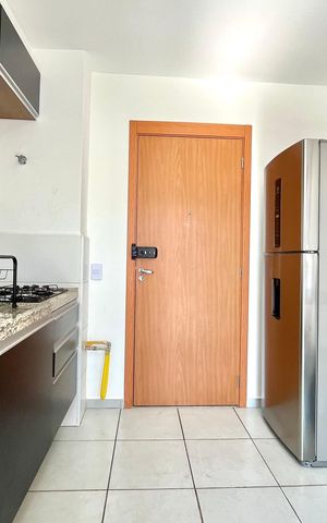 Apartamento à venda com 26m², 1 quarto e sem vaga Apartamento à venda com 26m², 1 quarto e sem vagaCozinha