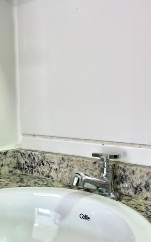 Apartamento à venda com 26m², 1 quarto e sem vaga Apartamento à venda com 26m², 1 quarto e sem vagaBanheiro da Suíte