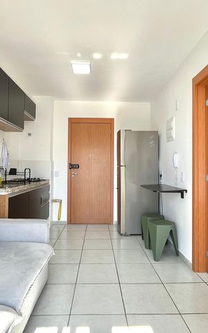 Apartamento à venda com 26m², 1 quarto e sem vaga Apartamento à venda com 26m², 1 quarto e sem vagaSala