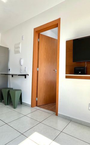 Apartamento à venda com 26m², 1 quarto e sem vaga Apartamento à venda com 26m², 1 quarto e sem vagaSala