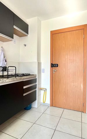 Apartamento à venda com 26m², 1 quarto e sem vaga Apartamento à venda com 26m², 1 quarto e sem vagaCozinha