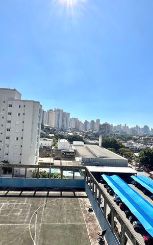 Apartamento à venda com 26m², 1 quarto e sem vaga Apartamento à venda com 26m², 1 quarto e sem vagaVista da Sala