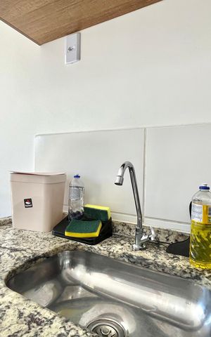 Apartamento à venda com 26m², 1 quarto e sem vaga Apartamento à venda com 26m², 1 quarto e sem vagaCozinha